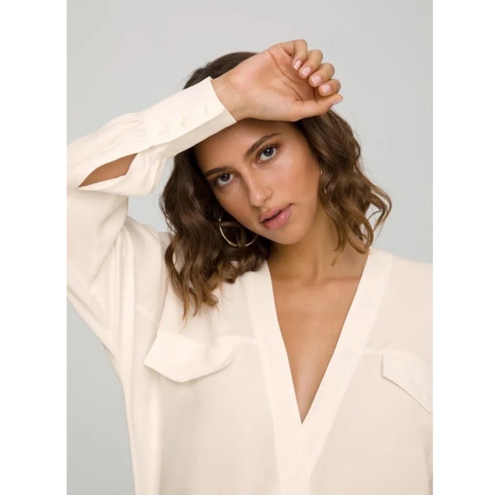 LIKE NEW GOOD AMERICAN UTILITY WRAP BODYSUIT